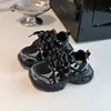 Zapatos Cómodos de Suela Suave para Niñas Estilo Papá 2026 Nuevo Estilo Primavera/Otoño Moda Infantil Zapatos Deportivos Elegantes Zapatos Casuales para Niños Medianos/Grandes