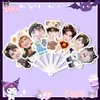 Zhang Yuan 30% de descuento Abanico Plegable Abanico Merchandising de Apoyo para Conciertos Estilo Mismo de Tiktok
