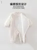 Macacão de bebê acolchoado de algodão 150g, estilo outono/inverno, algodão puro, quente, adequado para recém-nascidos, para usar ao ar livre, roupas de bebê