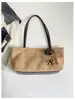 Bolsa de lona, bolso de mano estilo casual, bolso de hombro, bolsa tote super popular de gran capacidad, bolsa moderna y versátil, bolsa para el trabajo