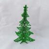 Árbol de Navidad con purpurina de colores, colgante para escritorio, adorno decorativo, pequeño árbol de Navidad de 16/20 cm