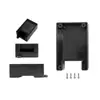 Ocombe Tipo Riel ABS Instrumento Instrumento Carcasa de Plástico Caja de Control Industrial Carcasa de Equipo Monitor PLC P-56