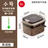 Cubo para Residuos de Té, Cubo para Aguas Residuales, Cubo de Té para el Hogar, Filtro de Mesa de Té, Cubo de Té, Accesorios para Ceremonia del Té, Cubo de Basura con Drenaje Kung Fu