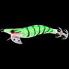 Kit de iscas artificiais rígidas de plástico camarão de madeira suprimentos de pesca Luya equipamento de pesca isca Gancho de lula nº 2.0 camarão de madeira luminoso