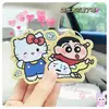 Cartões de Fragrância para Carro Sanrio Fofos em Estoque, Aromatizadores de Pendurar, Pingentes de Perfume para Carro, Remoção de Odores, Direto do Fabricante
