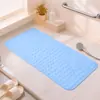Tapete antiderrapante para banheiro, tapete antiderrapante de massagem para casa, tapete antiderrapante para box de chuveiro, tapete de chão com ventosas, tapete de massagem para pés