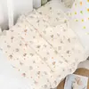 Sábana Envolvente de Gasa para Bebé, Manta Envolvente para Sala de Partos de Recién Nacido, Envoltorio para Bebé Recién Nacido, Toalla de Baño con Estampado de Dibujos Animados