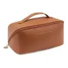 Bolsa de Maquiagem para Travesseiro de Órgão Bolsa de Armazenamento Portátil de Viagem Bolsa de Higiene Pessoal Alto Valor de Beleza Simples Grande Capacidade Bolsa de Armazenamento Ins