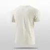 Procesamiento PersonalizadoCamiseta Pulóver Casual de Verano para Hombre, Holgada, Manga Corta, Color Sólido, con Logo, Popular en Plataformas de Comercio Electrónico Transfronterizo