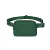 Bolso de pecho deportivo casual, ligero y a la moda estilo Lulu, riñonera impermeable para deportes al aire libre y yoga