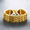 Pulsera de oro de imitación de Vietnam para hombre, accesorios populares transfronterizos, tienda de oro, igual, latón chapado en oro real de 24k, cadena de reloj