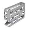 Nueva Caja de Almacenamiento de Huevos Deslizante Caja de Almacenamiento de Huevos para Puerta Lateral de Refrigerador Estante de Almacenamiento Bandeja Huevos que Rodan Automáticamente Caja de Huevos