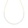 Tendencia en Capas Collar Barroco Ins Concha Collar de Plata 925 Joyería Perla Pequeña Simple Versátil Cadena Clavicular