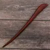 Área Turística Souvenir Antiguo Hecho a Mano Sándalo Rojo Pasador Estilo Chino Madera Broche de Madera para el Cabello para Mujeres