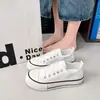 Tênis de Lona com Solado Grosso 2026 Nova Coleção Primavera/Outono Confortável Fino Leve Super Quente Tênis Casuais Moda Cadarço Versátil Tênis de Skate