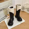 Botas Infantis Botas de Menina Inverno 2026 Novo Estilo Botas Longas Estilo Coreano Estilo Britânico Botas Chelsea Botas de Cano Alto para Menina Pequena