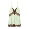 Comercio Exterior 2026 Primavera Nuevo Diseño de Moda para Mujer Nicho Versátil Ajustado Casual Vestido 7200315