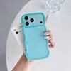 Novo produto se transforma instantaneamente em uma capa de janela grande com borda ondulada, adequada para capa de telefone Apple 18 17pro, capa two-in-one com bloqueio de cor e toque de pele 16