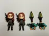Acessórios Croc Charms para Sapatos Desenho Animado Fofo Urso de Diamante Sprite de Fuligem Cachorro Inominável Sprite de Fuligem Estilo Quente Viral Fivelas de Sapato Atacado