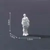Nuevo producto transfronterizo: Figurillas romanas creativas de doce figuras, accesorios decorativos DIY, adornos para coche y escritorio en miniatura