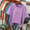Lojas de Departamento e Shoppings Estão Retirando Estoque Excedente de Grandes Marcas Internacionais com Etiquetas Removidas ~ Camisetas de Verão de Manga Curta Femininas, Tops de Manga Meia-Manga Tamanho Grande para Exportação