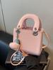 Bolso Pequeño de Verano 2026 Transfronterizo para Mujer, Bolso de Hombro Cruzado Versátil, Diseño de Nicho, Bolso Estilo Coreano, Bolso Lady Dior