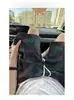 Calça Esportiva Solta da Moda de Verão Estilo Preguiçoso Casual Calça de Cinco Pontos Versátil Fina Calça de Praia Shorts Diários