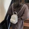 Mochila de Moda Trendy Bolso Pequeño para Mujer Verano 2025 Nuevo Plegado Versátil Ins Bolso de Mujer Moda Bolso de Cadena Simple