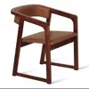 Silla de comedor de madera maciza silla de mesa de comedor silla de té silla de escritorio silla con respaldo estilo chino hogar comedor respaldo lujo ligero moderno simple