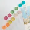 Imán de Nevera Bola de Dulce Color Gelatina Dulce Simulado Hebilla Magnética Pequeña Mensaje Magnético Tablero de Agujeros para Nevera Partículas Magnéticas
