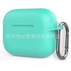 Para airpods pro2 Apple 2022/2023 Fone de ouvido Bluetooth Capa de fone de ouvido espessa de silicone