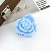 Amazon Design Pin de Clip Retro Estéreo Flor Rosa para Mujer Ankora Rojo Color Gelatina Pinza para el Cabello Pinza Pequeña de Tiburón