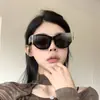 Gafas de sol de moda populares estilo ojo de gato transfronterizas para mujer Protección UV Montura grande Visera Gafas de sol de moda Protección solar para conducir