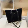 Bolso Tote Casual de Gran Capacidad 2025 Otoño e Invierno Nuevo Estilo Simple Moderno Bolso de Axila Estampado de Leopardo Personalizado Bolso de Hombro de Moda