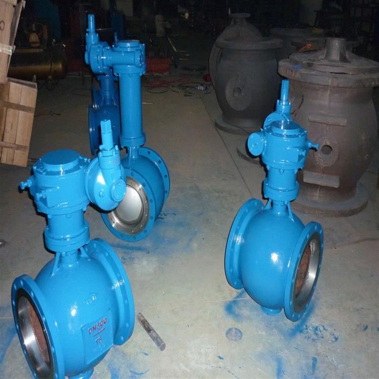 偏心半球阀 (10)