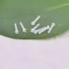 Brincos de resina acessórios de joias diy atacado furo na orelha transparente agulha de orelha invisível não alérgicos facilmente brincos de resina