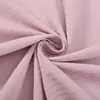 Tejido Jacquard Personalizado de Espiga de Doble Capa con Ligera Textura Arrugada, 100% Poliéster, para Abrigos, Trajes y Bolsos