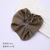 Nuevo Set de Scrunchies de Intestino de Cerdo Satinado de Alta Gama, Cuerda para el Cabello Estilo Coreano, Flor de Cabello Plisada, Goma Elástica, Diadema, Accesorios para el Cabello, Cuerda para el Cabello