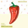 Nuevos Globos de Papel de Aluminio de Piña, Sandía y Fresa con Dibujos Animados para Fiestas Transfronterizas de Verduras y Frutas, Decoración de Cumpleaños, Lindos Productos Nuevos