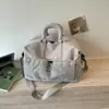 Bolsa de viaje ligera, bolsa de gimnasio de gran capacidad, bolsa de equipaje expandible con separación de compartimentos secos y húmedos, bolso de mano, bolsa de yoga, bolsa de almacenamiento