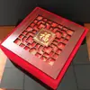 Caja de Pulsera de Ventana de Joyería de Plata Caja de Joyería Anillo Colgante Caja de Joyería Joyería Palo Pulidor de Plata Paño Pulidor de Plata