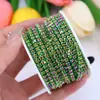 Venta Directa de Fábrica Cadena de Garra Densa de 3 mm Cadena de Pedrería Cosida a Mano para Ropa y Vestidos, Cadena de Garra de Pedrería, Cadena de Pedrería