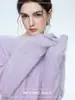 Tienda Insignia Shanghai Dan Nong/26 Suéter Nuevo de Invierno para Mujer de Cachemir Cepillado Cuello Redondo Punto Base Otoño Invierno para Mujer