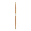 Palitos de Sushi Ponta Dupla, Carbonizados, 24/26cm, Logo Personalizável, Izakaya, Ecológicos, Palitos de Sushi Estilo Japonês, Bambu