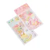 Pegatinas Escarchadas para Journaling, Pegatinas Diarias de Papel Washi, 4 Hojas de Pegatinas de Papel Washi Estilo Sal, Pegatinas para Taza de Agua DIY, Regalo para Estudiantes