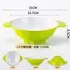 Tazones Especializados para Hot Pot Picante, Tazones Grandes, Tazones de Doble Asa, Tazones para Arroz y Fideos, Tazones para Fideos Caracol, Tazones Maocai para Uso Comercial, Vajilla de Melamina, Tazones para Fonderías