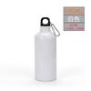 Botella de Agua Deportiva por Transferencia Térmica Personalizada DIY con Foto Estampada Patrón Logotipo Botella de Agua de Aluminio en Blanco Regalo Publicitario Botella Deportiva