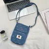 Bolsa de celular de ganga com aba de estrela casual estilo Ins de alto valor bolsa de ombro única bolsa de armazenamento transversal portátil leve