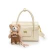 Bolso de Mano para Mujer 2025 Verano Nuevo Popular Textura Bolso de Hombro Color Puro Bolso Cuadrado Pequeño Bolso Diagonal para Viajar