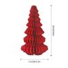 Enfeites de Natal artesanato em papel Adereços para Árvore de Natal Decorações de Mesa e Carro para Entrada Interna de Loja